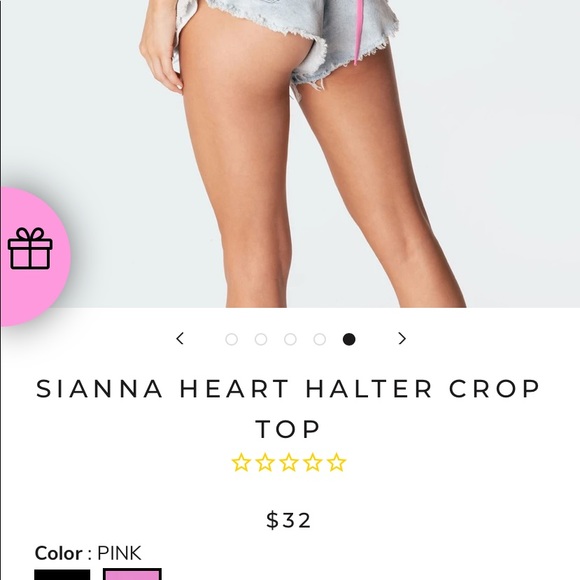 Pink top - Picture 3 of 5